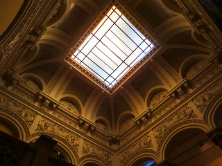 Obraz premium ceiling of old building