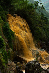 Waterfall in Sapa, Vietnam