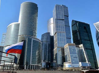 Fototapeta premium moskva-city