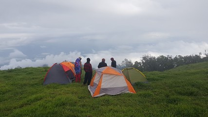 El cielo esta en las montañas