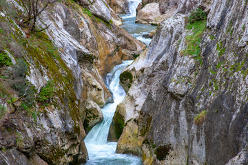  Creek Waterfall Canyon Water