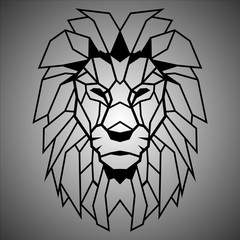 lion polygon