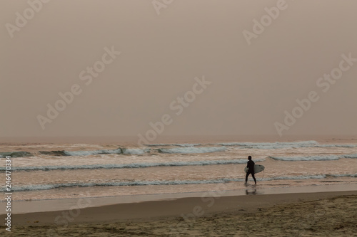 Beach Near Tofino Vancouver Island Canada