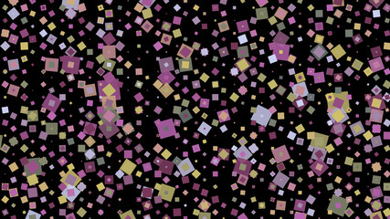 Fototapeta na wymiar Background of squares. Different shades. With color and light transitions.