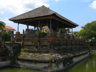 Bali. Temple near of Ubud. Indonesia. Asia