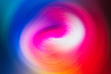 Abstract twirly background in vibrant colors