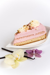 Himbeer-Sahne Torte