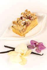 Rhabarber Kuchen