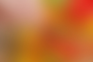 Gradient abstract background autumn, foliage, orange, yellow, brown, with copy space