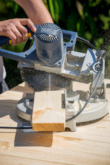 automatic hand saw for sawing wood, wood tool