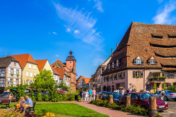 Wissembourg, Markt 