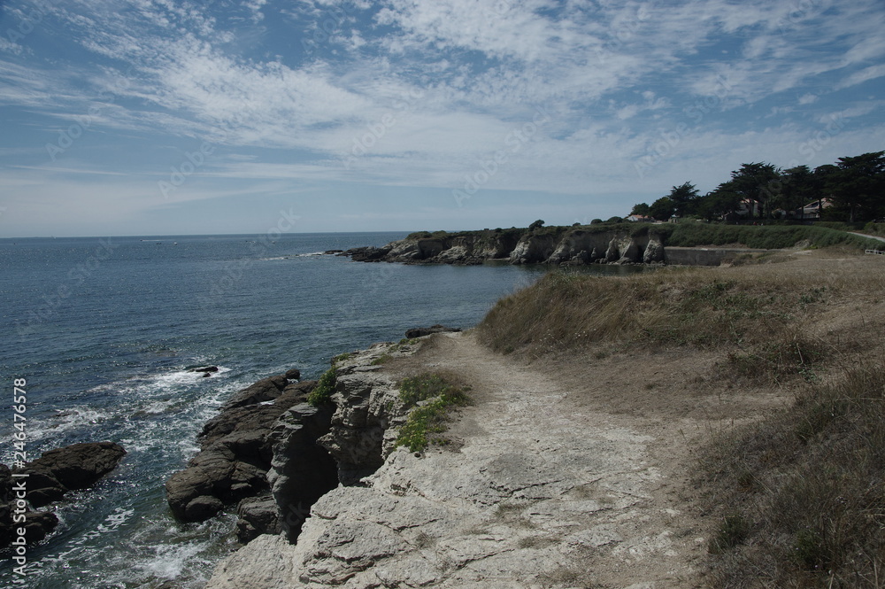 Sticker la pointe de saint gildas