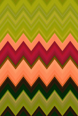 Chevron duotone halftone zigzag pattern abstract art background trends