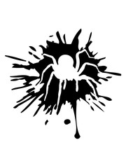 vogelspinne spinne klecks graffiti tropfen farbe blut spritzer design clipart logo ekelig krabbeln monster horror halloween angst