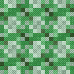Seamless pattern background from a variety of multicolored squares.