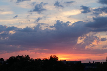 Sonnenuntergang