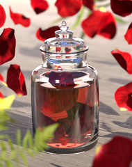 Obrazy dla Rose oil - aromatherapy