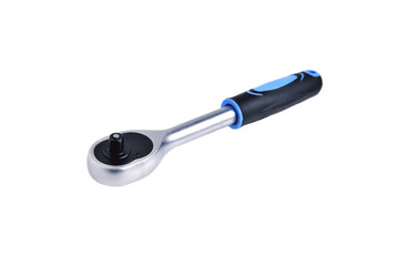 knob for socket wrench, nut ratchet close up isolate