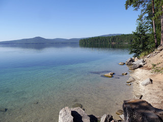 Fototapeta premium Turgoyak lake