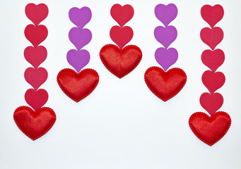 Valentine's Day Hearts