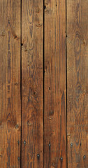 Brown wooden boards background