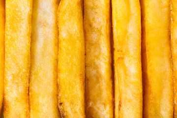 appetizing french fries background image