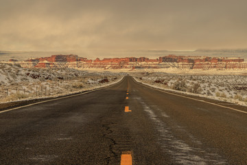 Heading to Valley of Gods