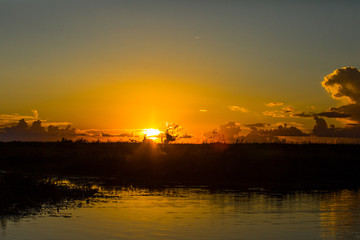 atardecer