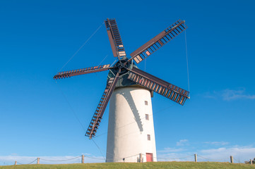 Windmill in Skerries County Dublin Ireland
