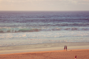 Obraz premium am Meer