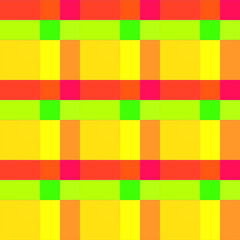 Seamless pattern background from a variety of multicolored squares.