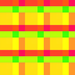 Seamless pattern background from a variety of multicolored squares.