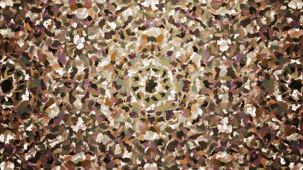 Background with a colorful, diverse cyclic pattern.