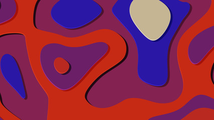 Background in paper style. Abstract colored background.