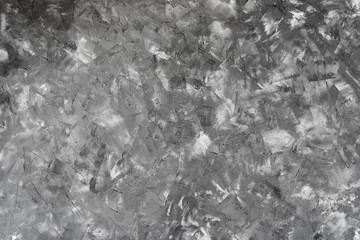 Gray stone texture. Seamless background for needlework. Plaster, Concrete, Smear Trowel Handmade