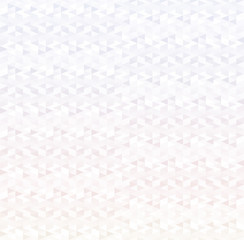 Full frame high resolution abstract geometric background made of white and colorful triangles. Horizontally seamless pattern.