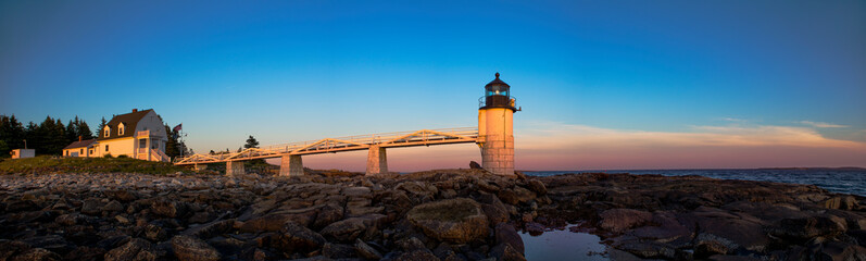 Marshall Point Lighthouse Panorama