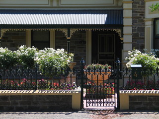 Barossa Valley. Australian wine state