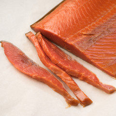 smoked salmon