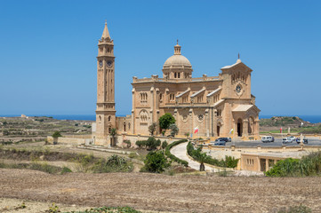 Obraz premium Blessed Virgin of Ta' Pinu