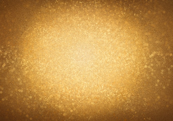 Gold sparkling backround - obrazy, fototapety, plakaty