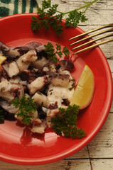 Insalata di polpo ft8104_2874 Octopus salad