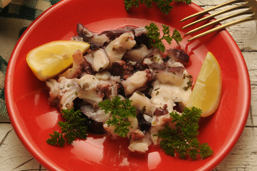 Insalata di polpo ft8104_2871 Octopus salad