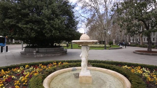 Paseo del Prado, Madrid, Spain, Europe