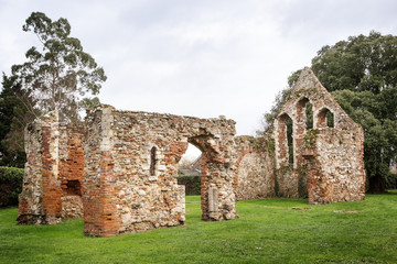 ruinous of a old chapel