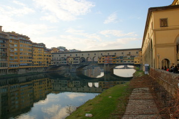 Ponte Vecchio a Firenze