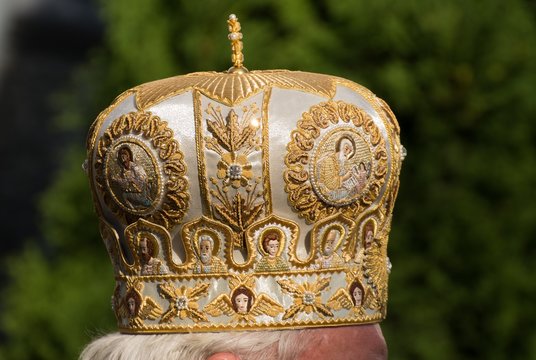 Mitra Bishop , hierarchical,patriarch mitra,