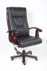 office, chair, armchair, isolated, back, leather, modern, seat, white, object, new, elegance, equipment, empty, black, job, furniture, wheel, comfortable, view, red, design, business, background, styl