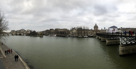 Obraz premium view of city of paris