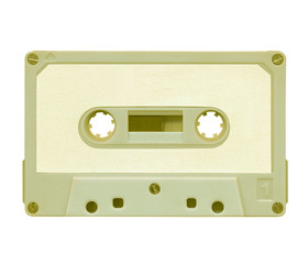 grey green tape cassette